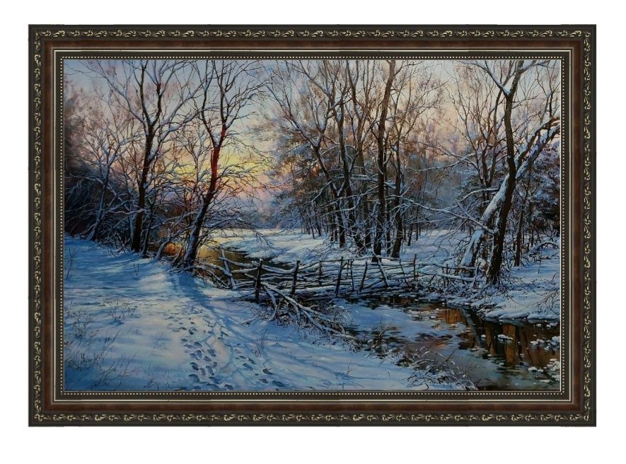 Картина "За мить до світанку..." Іван Чернов