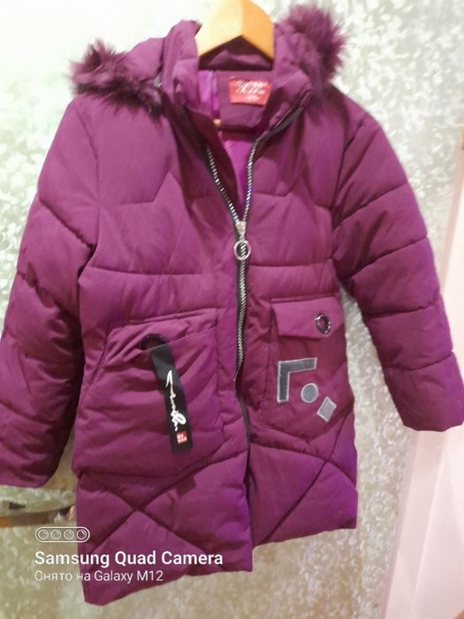 Курточки для девочки 8-11 лет