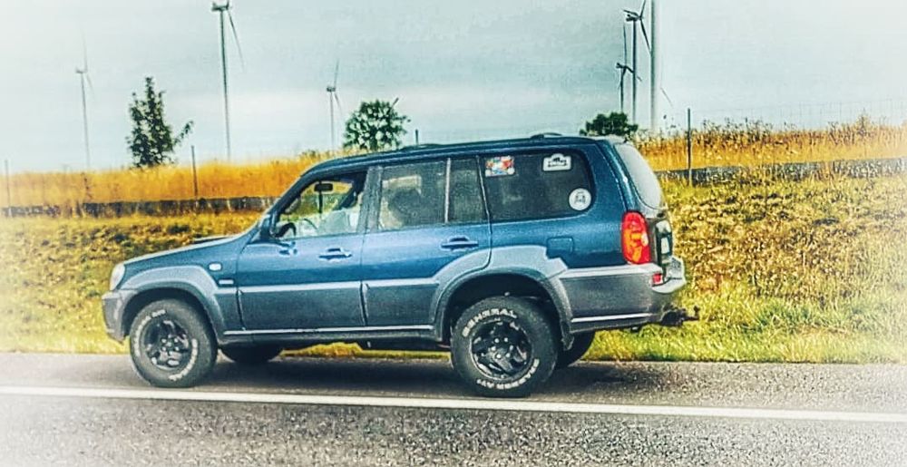 Hyundai Terracan 2.9TDi