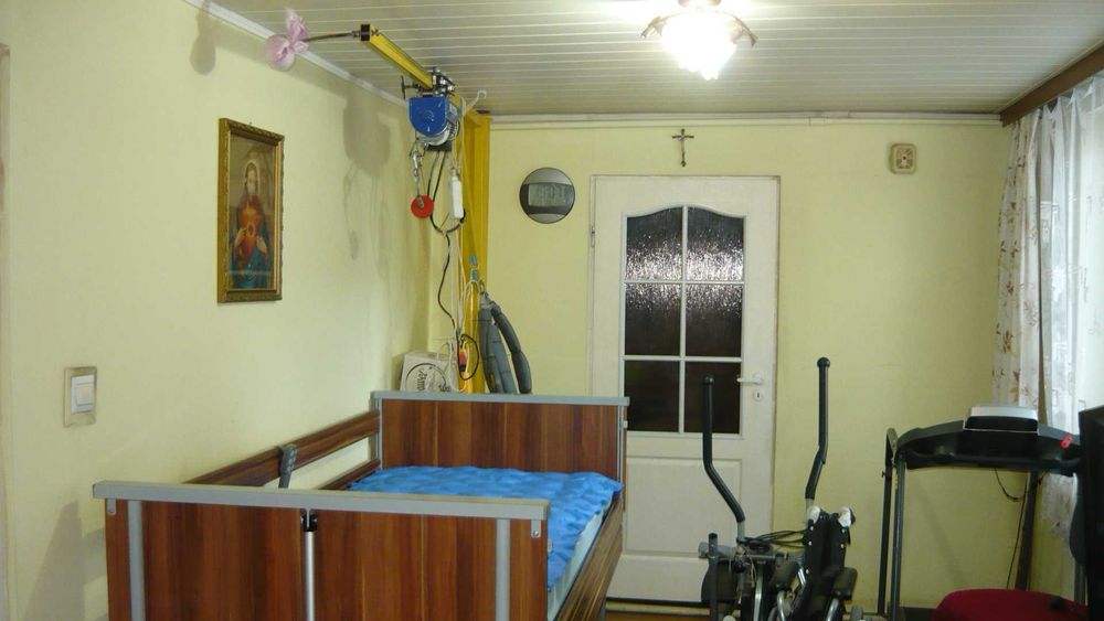 Bieżnia wózek podnośnik orbitek rehabilitacyjne dla niepełnosprawnej