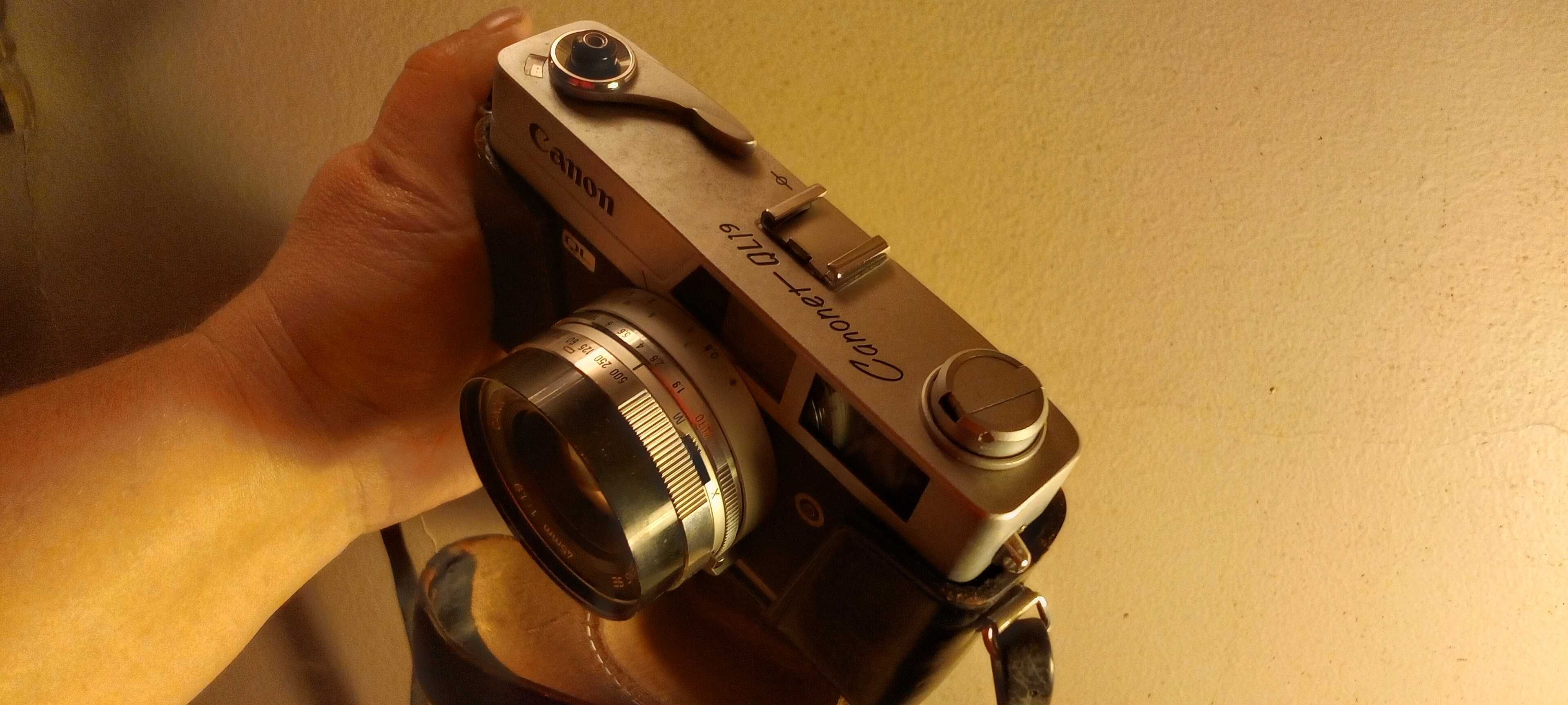 BAIXA DE PREÇO Máquina Fotográfica Canon QL19