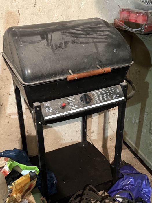 Grill gazowy uzyty kilka razy