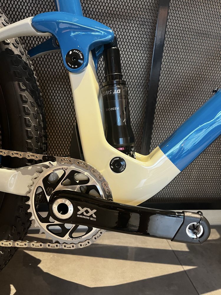 -25% Rower Górski XC Factor Lando SRAM XX SL r.XL