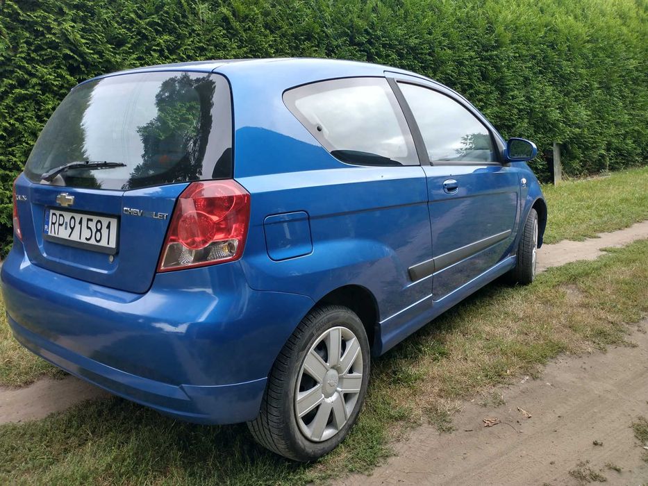 sprzedam chevrolet kalos 1,4  16V