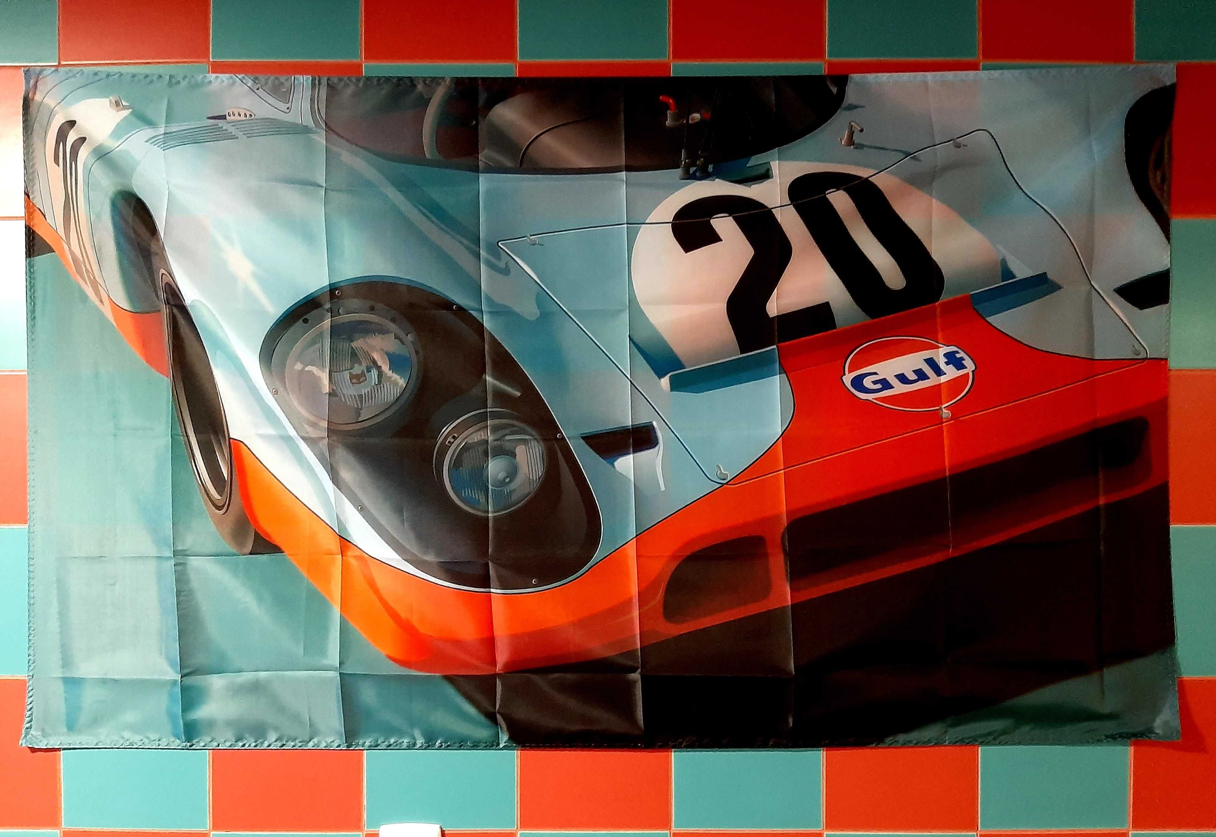 Automobilia Poster em Tecido Porsche 917