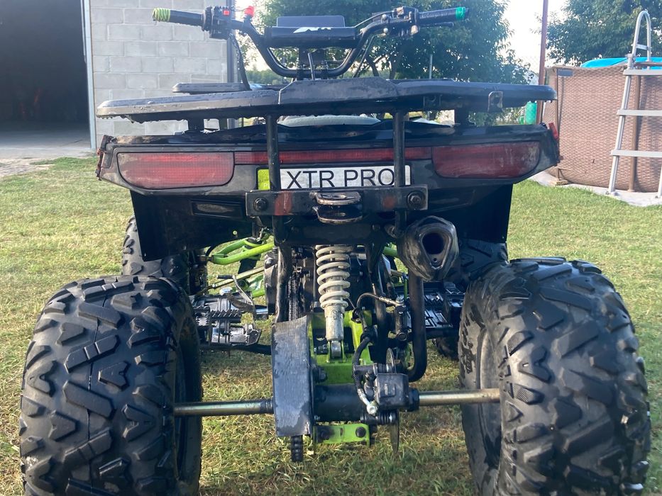 Sprzedam quada xtr discovery pro 125