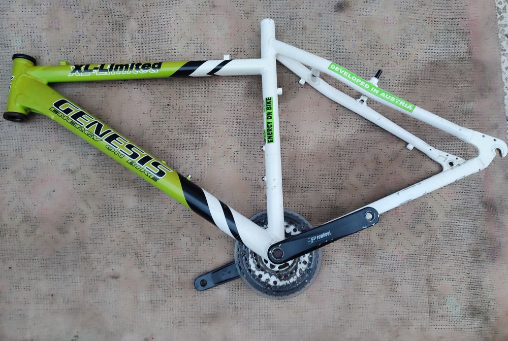 Рама велосипедная Genesis XL-Limited
