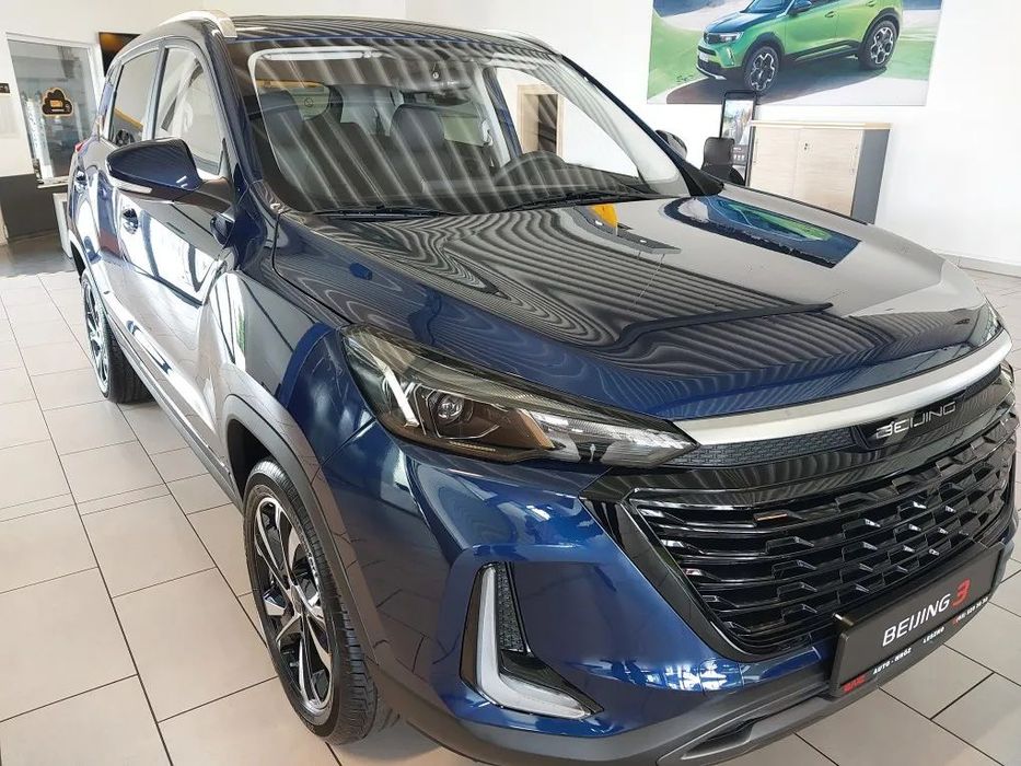 BAIC 3 Gwarancja 5 lat silnik 1.5 Turbo benzyna 136 KM 4 cylindry 6 biegowy