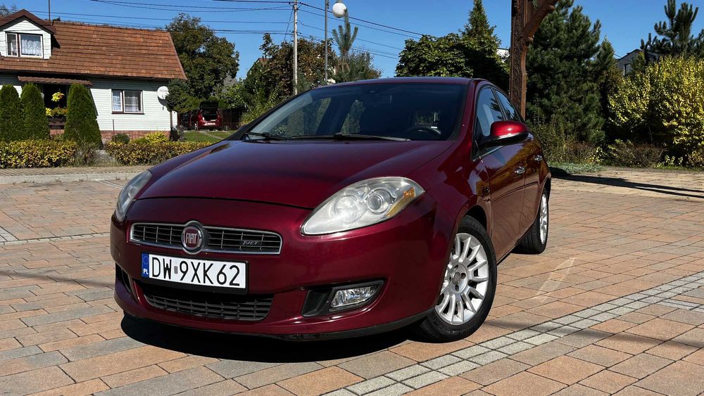 Fiat Bravo II, 1.4 Tjet LPG butla do 2034r! Okazja!
