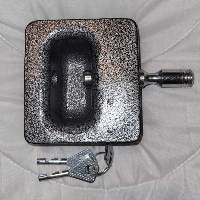 Замок навісний краб чебоксари ЧАЗ ЧЗ ВС2-10 дисковий півмісяць