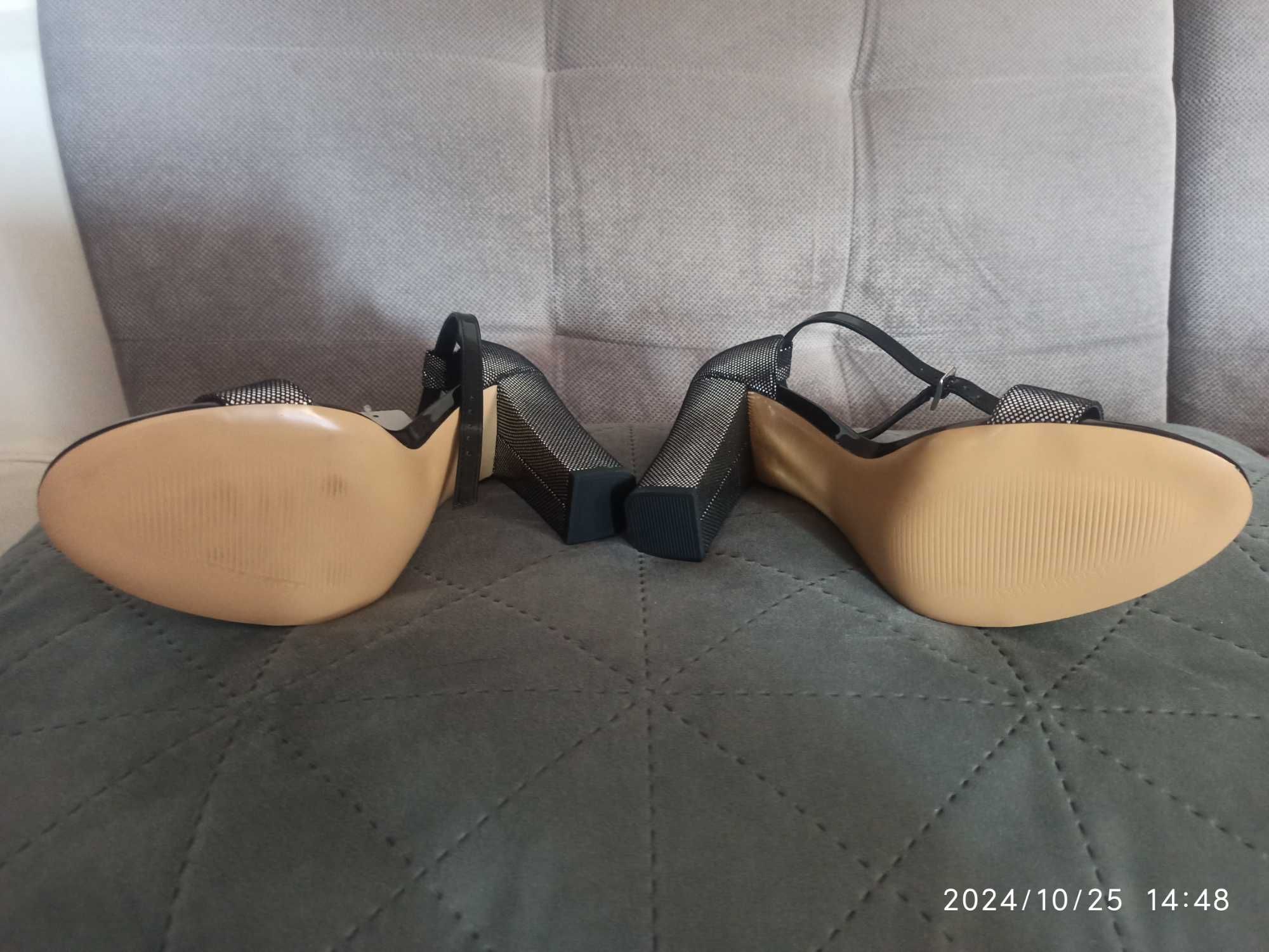 Eleganckie sandały damskie 41 Nowe