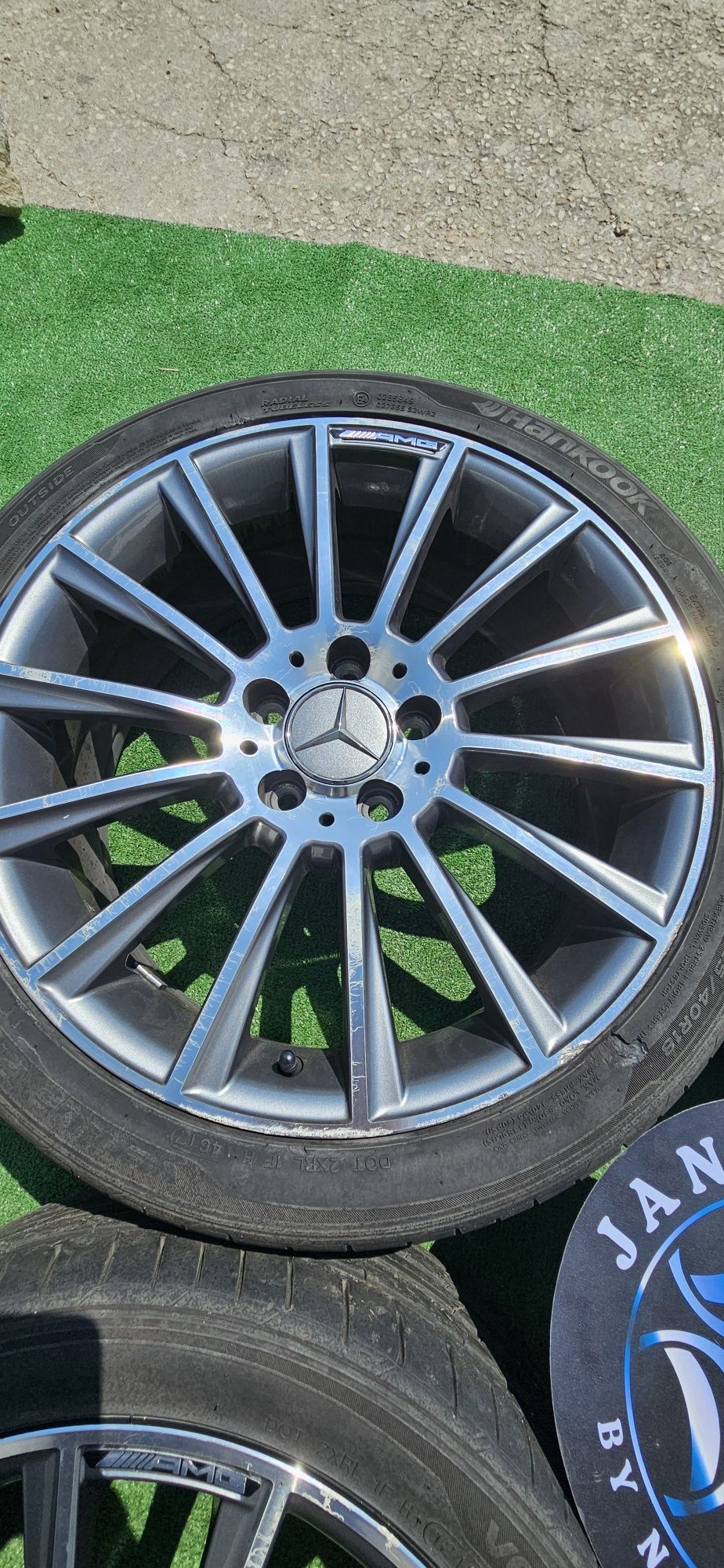 Jantes Mercedes 18" AMG Turbine