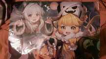 Poster Honkai Star Rail Clara & Hook