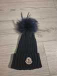 Czapka Moncler czarna