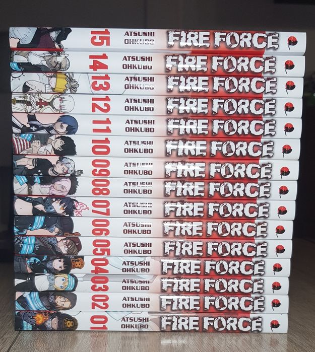 Manga fire force 1-15