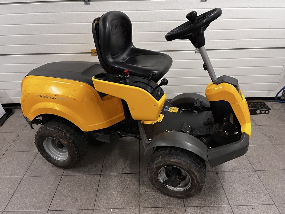 Traktorek kosiarka Stiga park 740 4x4 v2 automat