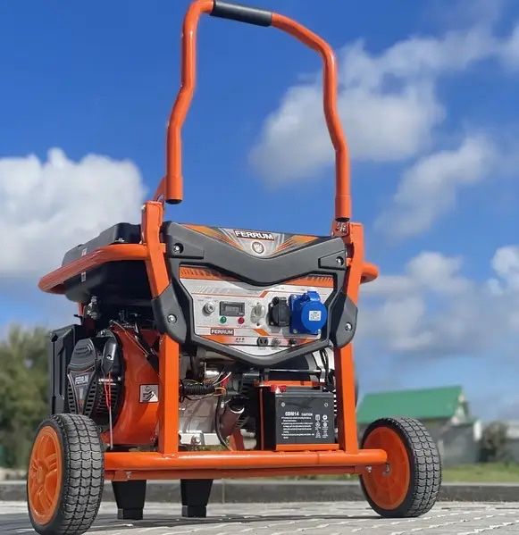 Генератор бензиновый FERRUM FRGG7780 | 8 кВт | Польша!!!
