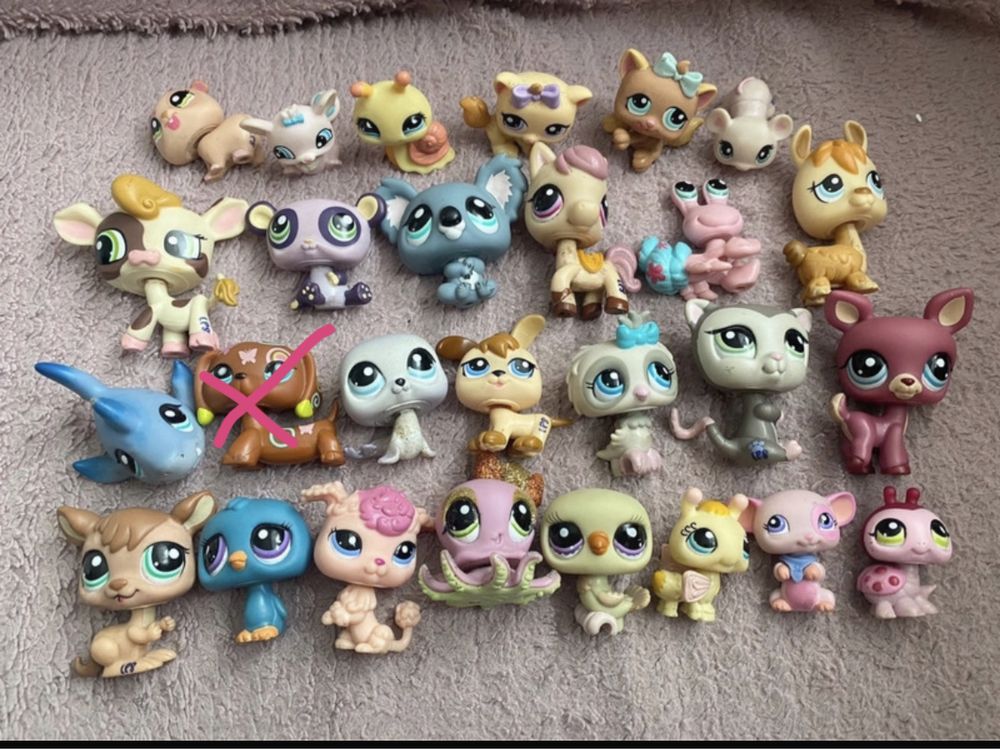 Figurki Littlest Pet Shop KOLEKCJA