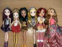Ляльки Ever After High і Monster high