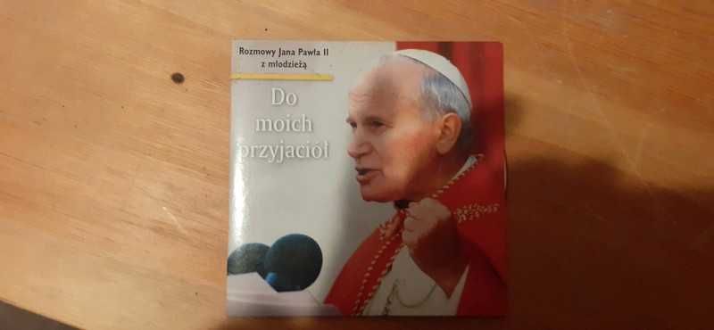 Krzysztof Krawczyk śpiewa z Papieżem, Tryptyk Rzymski CD Jan Paweł II