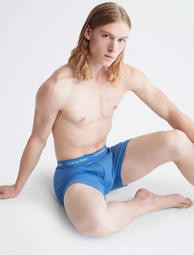 Нижнее белье для мужчин трусы calvin klein boxer набор 7 шт размер L