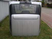 ZABUDOWA PAKI HARDTOP NAVARA D40 KE850-4XKL0-DC