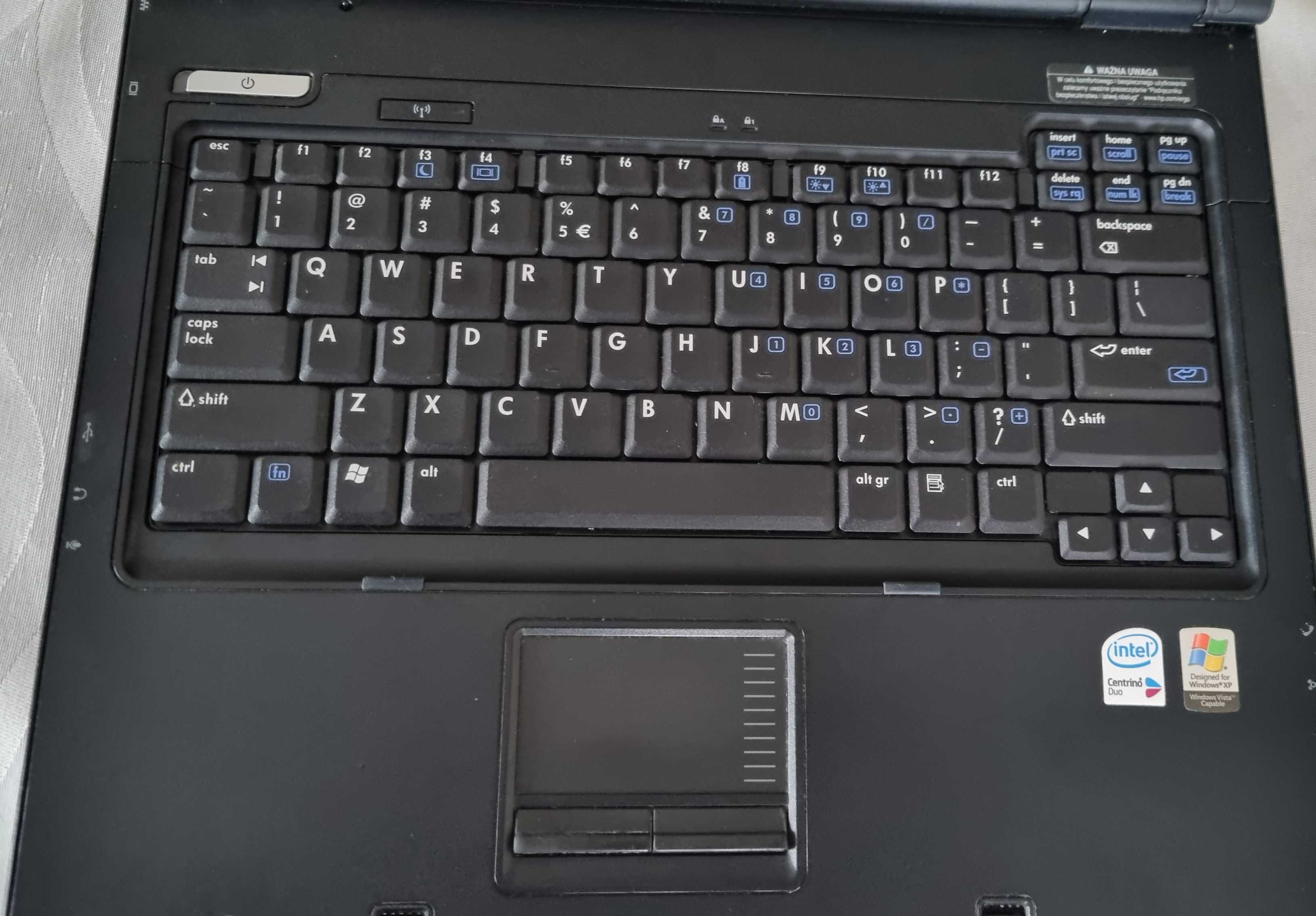 Laptop HP Compaq NX6310, sprawny, komplet.