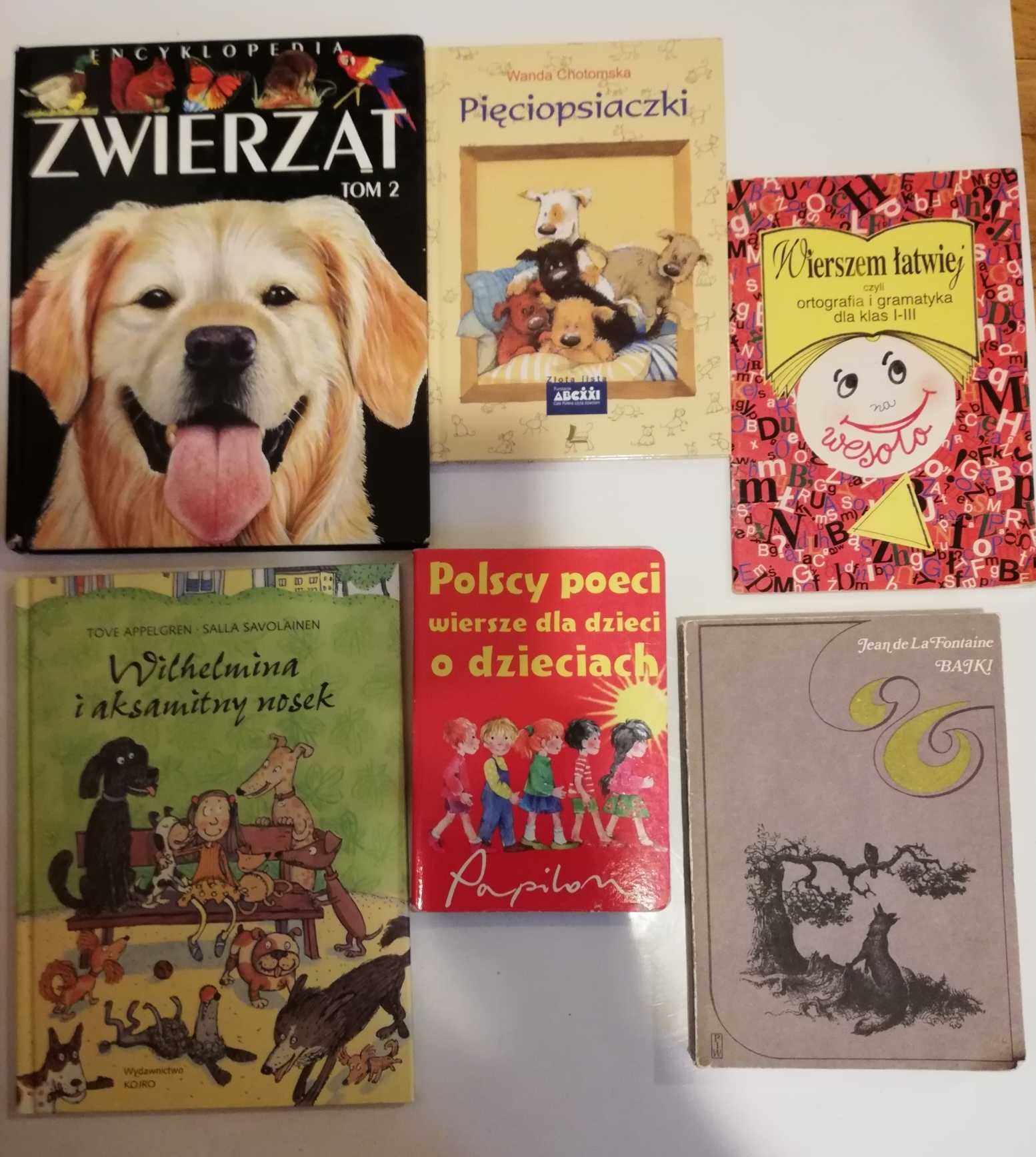 Bajki,Baśnie,Andersen, Grimm,Brzechwa i inne-zestaw 23 książek-Tanio