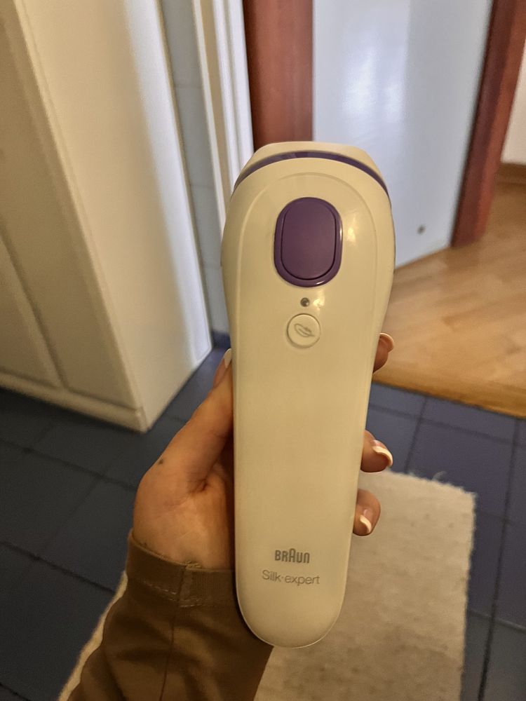 IPL braun silk expert 6030 depilator laserowy