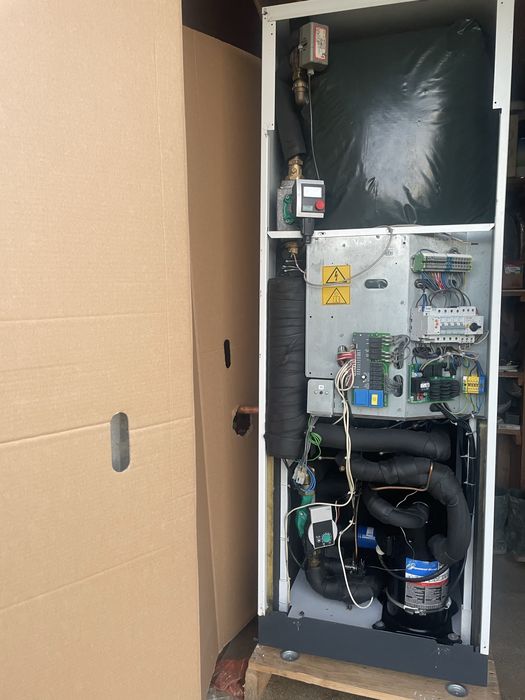 Pompa ciepla gruntowa Thermia 8kw po remoncie
