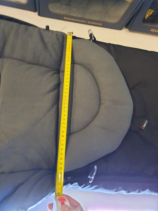 Bobostello śpiworek do wózka lub gondoli kolor: czarny