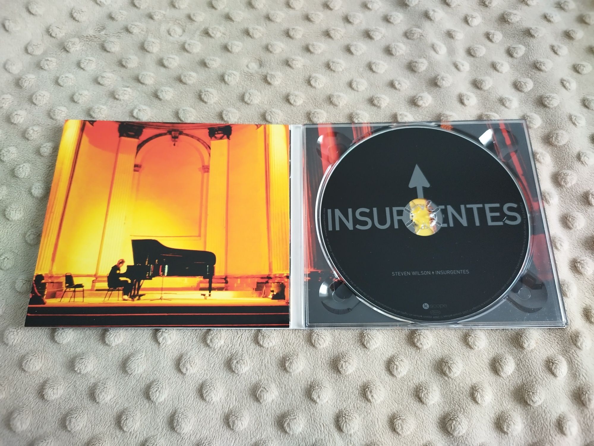 Steven Wilson ~ Insurgentes ~ Digipak ~ prawie jak nowa