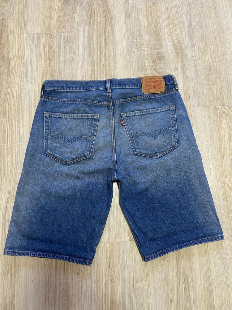 Джинсовые шорты Levi’s 501 (Оригинал)