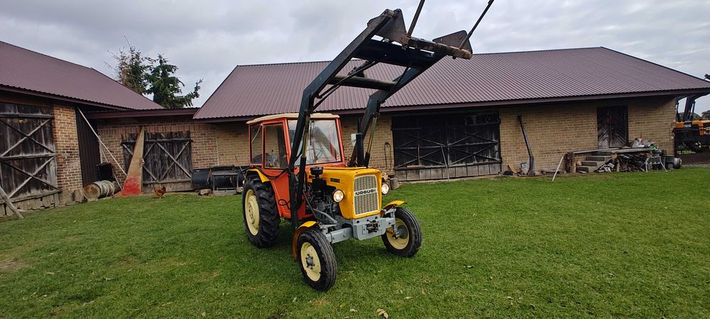 URSUS C-330 z 1984r z TURem- Pierwszy właściciel od nowości