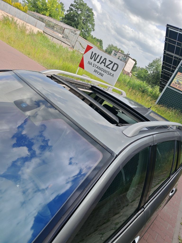 Z gazem panorama bardzo ładna