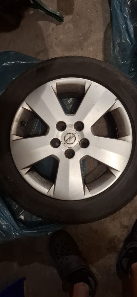 Alufelgi 16 cali, 5x110 z oponami letnimi