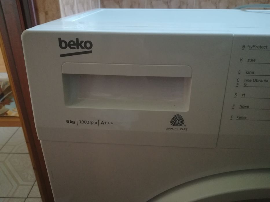 Pralka Beko Mwre 6512 BWW