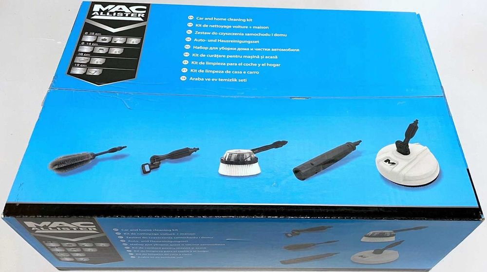 MacAllister Czyszczący Zestaw Do Myjki Auto Dom