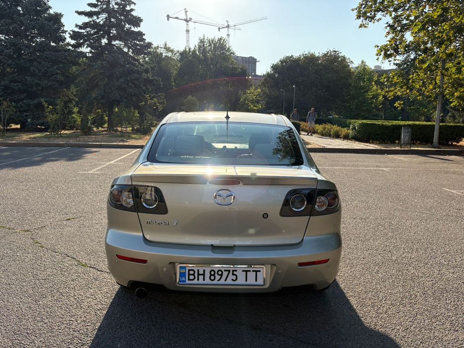 Mazda 3 2007 рік