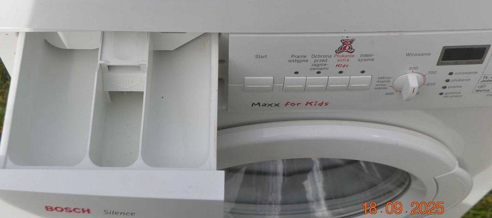 Pralka Bosch WF01663PL/15 5kg 1000obr A+ Gwarancja - ROK! Transport