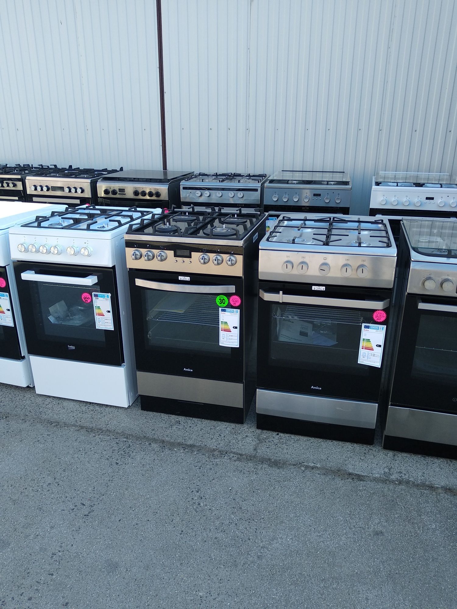 OUTLET Janki ul Wspólna 6 Kuchenka Amica 56GCE3.33ZPTA(SRX)