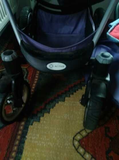 BabyActive ELIPSO 3w1 FIOLET