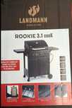 Grill gazowy landmann rookie 3.1 nowy