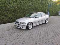 BMW e46 1999r. 2.8 po swapie, skóry