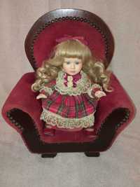 Boneca "Leonardo Collector`s Porcelain Dolls"