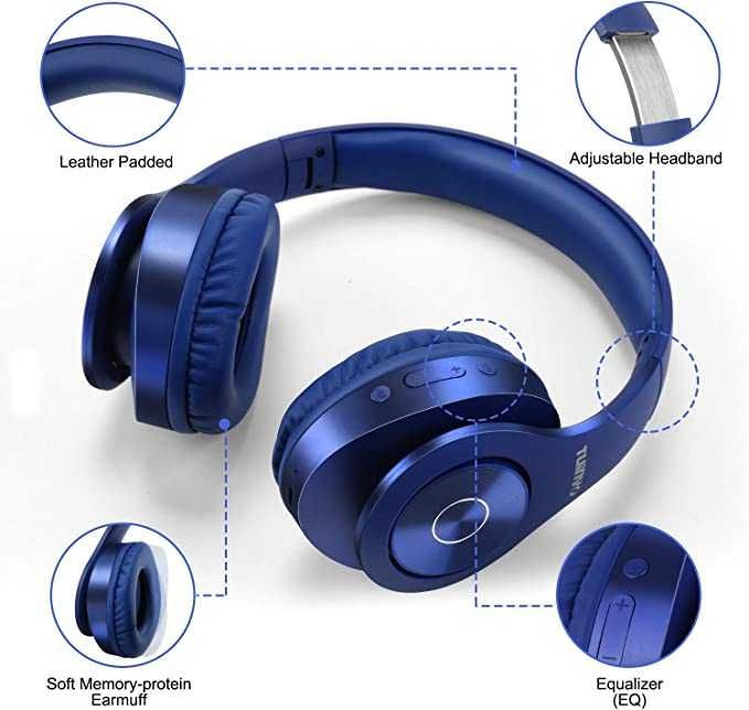 Słuchawki nauszne Bluetooth