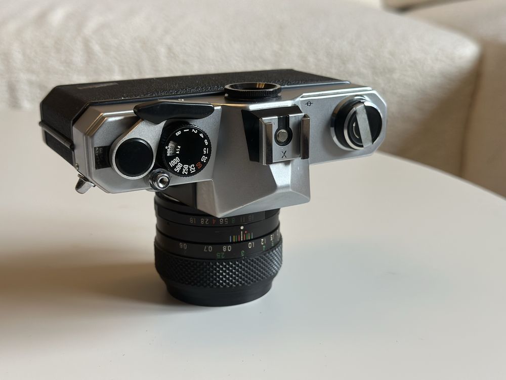Fujica ST 701 55mm f1.9 aparat analogowy tradycyjny