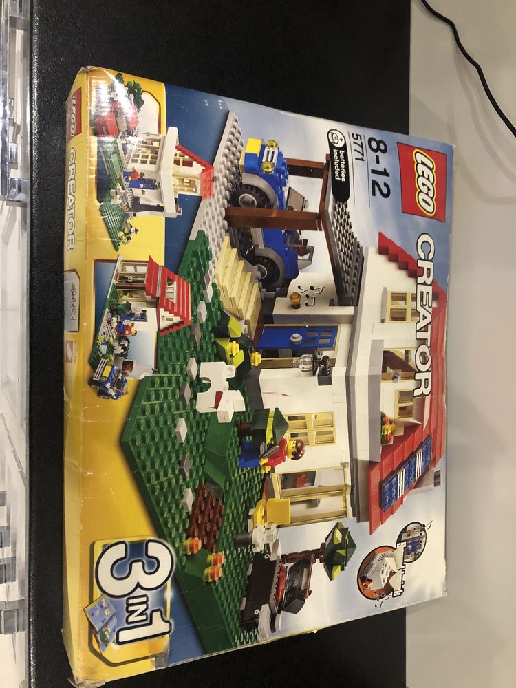 5771 Lego Creator - 3 w 1 Dom na wzgórzu