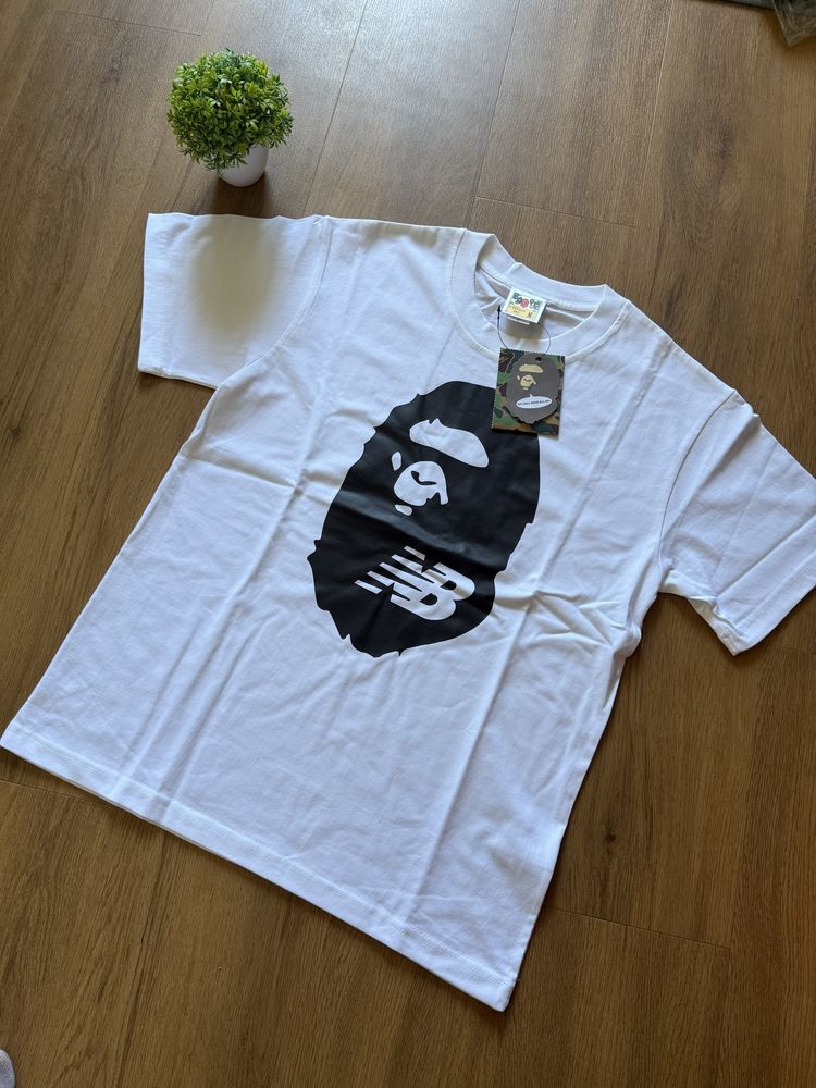 NOWA Koszulka Bape x NewBalance