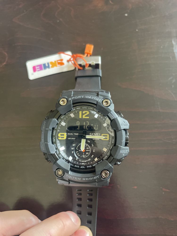 Nowy zegarek militarny Skmei